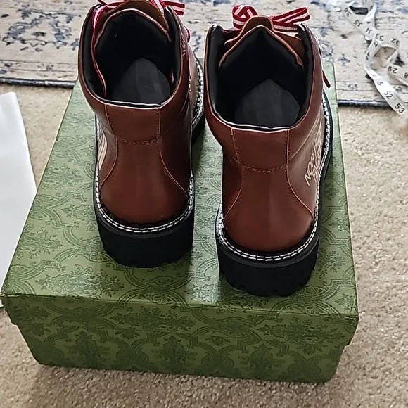 Hiking Boots l! New Size 38, 8.5 9 - Picture 8 of 10